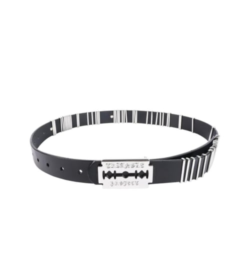 razor blade buckle belt　NL2005