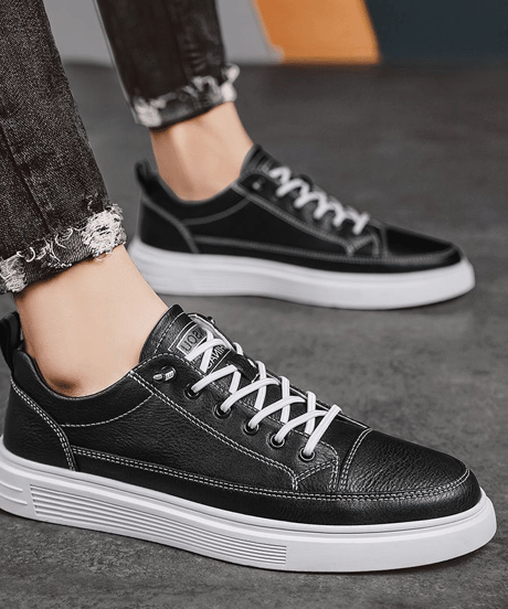 classic leather sneaker 2type /3color　NL2365
