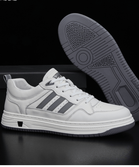 retro leather sneakers /2color　NL2362