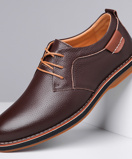 genuine leather business casual derby shoes/3color　NL2381