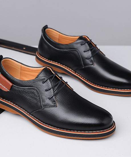 genuine leather business casual derby shoes/3color　NL2381