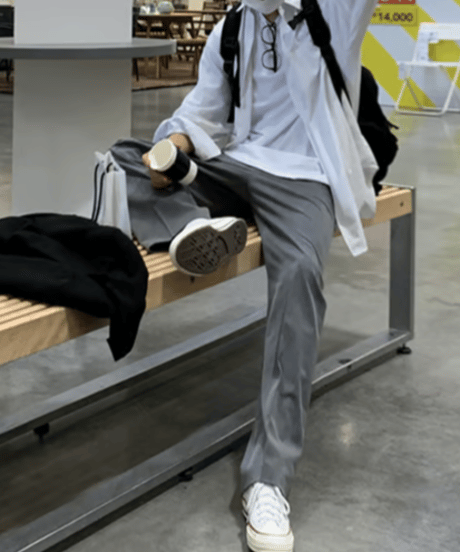 oversized oxford shirt /2color　NL2320