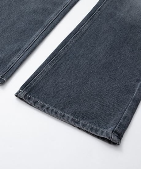 modern flare denim pants　NL2349