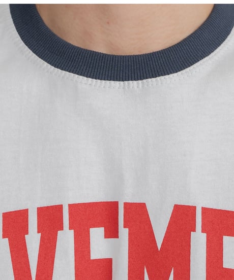 korean style movement ringer tee　NL2151