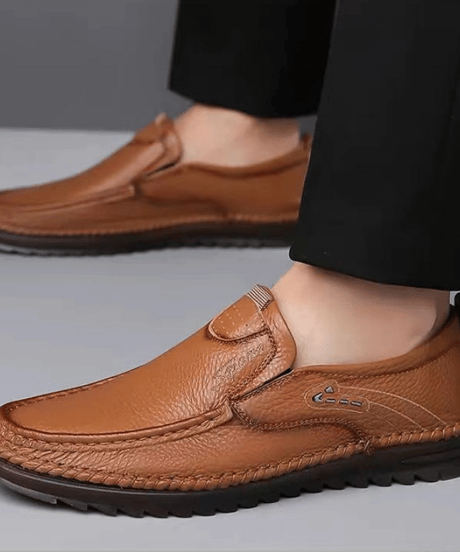 casual leather loafers /3color　NL2391