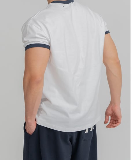 korean style movement ringer tee　NL2151