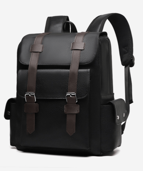 vintage leather backpack /2color　NL2278