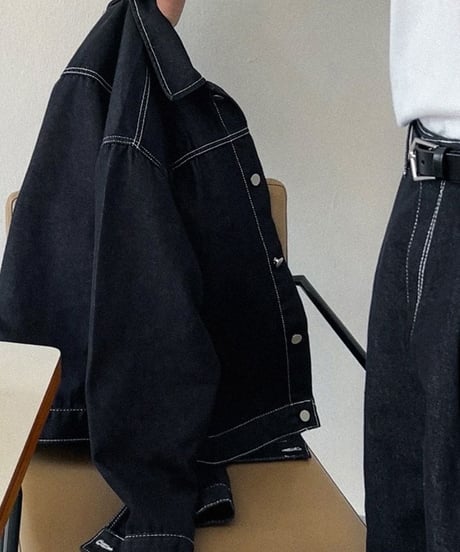 dad style denim setup　NL2311