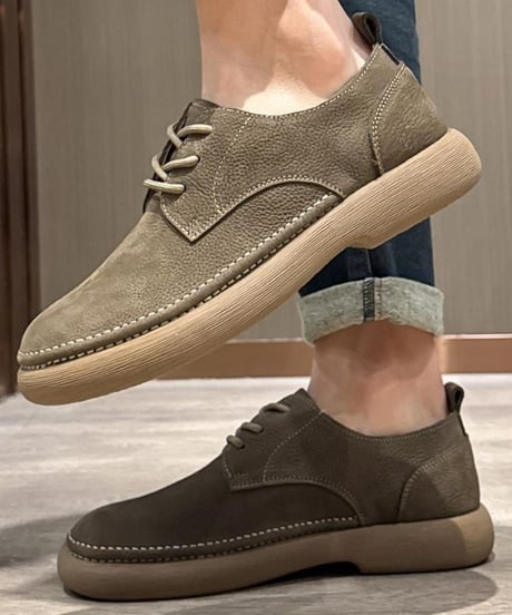 classic derby shoes 2style /2color　NL2372