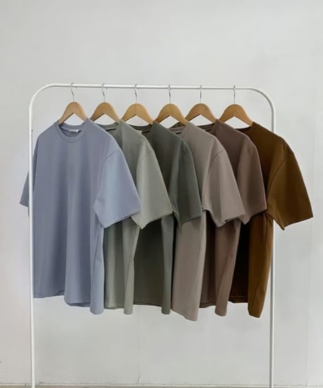 relax fit crew neck color tee /8color　NL2325