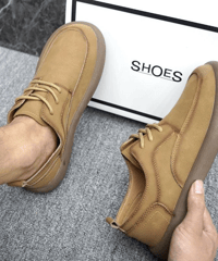 casual leather derby shoes /3color　NL2375