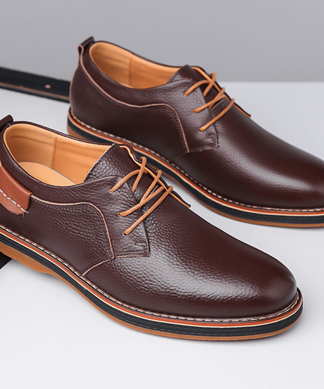 genuine leather business casual derby shoes/3color　NL2381