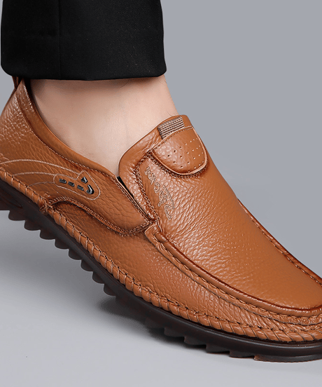casual leather loafers /3color　NL2391