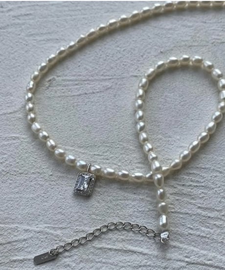 sterling silver necklace　NL2001