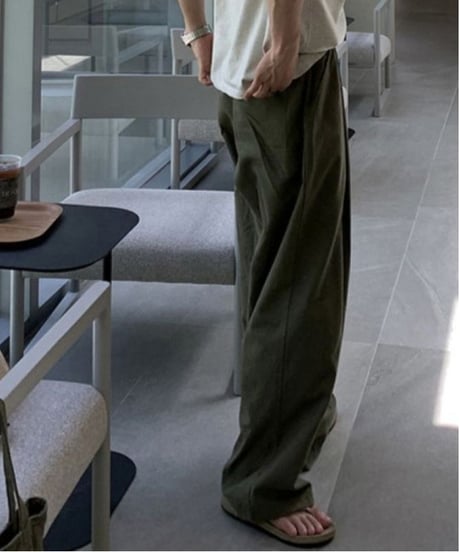 military wide leg pants　NL2327