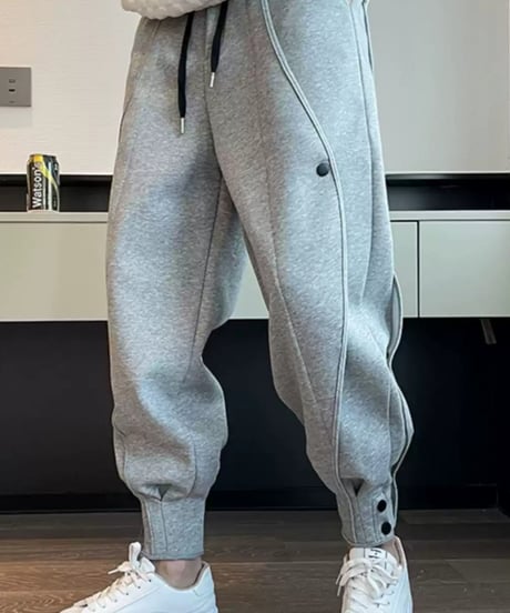 tapered sweat jogger pants /3color　NL2057