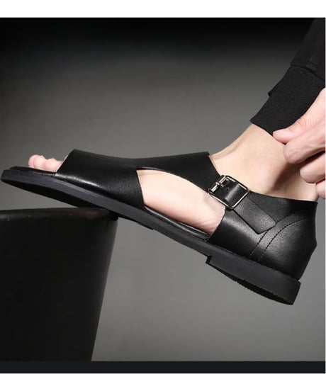 roman style strap sandals /3color　NL2367
