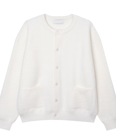 oversized brushed cardigan/5color　NL2090