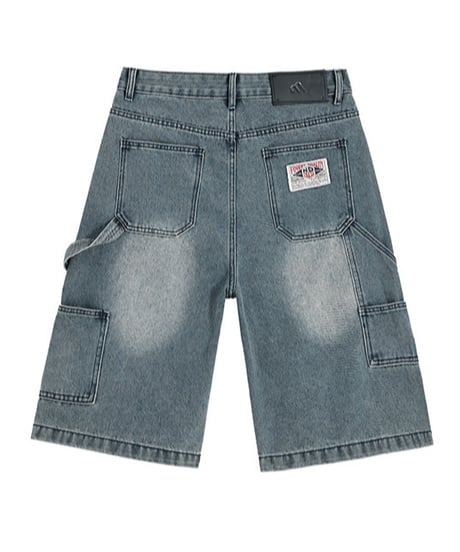 vintage carpenter denim shorts/tee　NL2407