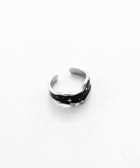 celestial starry night liquid ring　NL2202