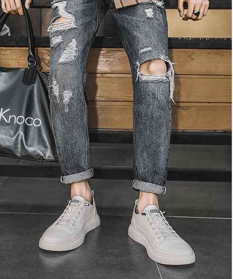 classic leather sneaker 2type /3color　NL2365
