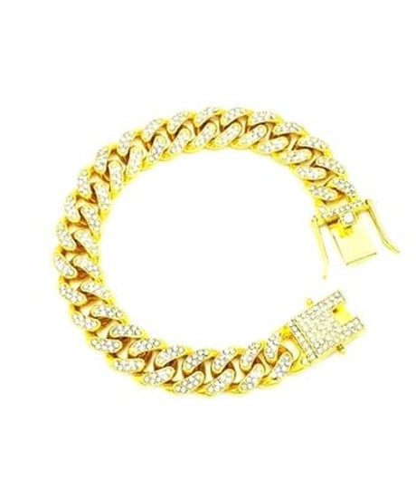 iced out cuban link jewelry　NL2250