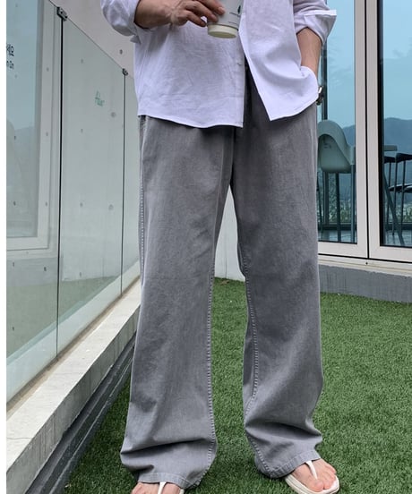 wide leg relaxed trousers NL2152