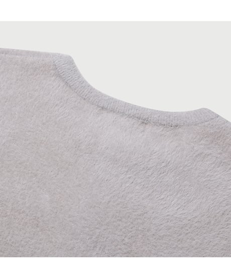 oversized brushed cardigan/5color　NL2090
