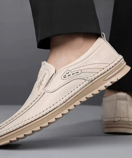 casual leather loafers /3color　NL2391