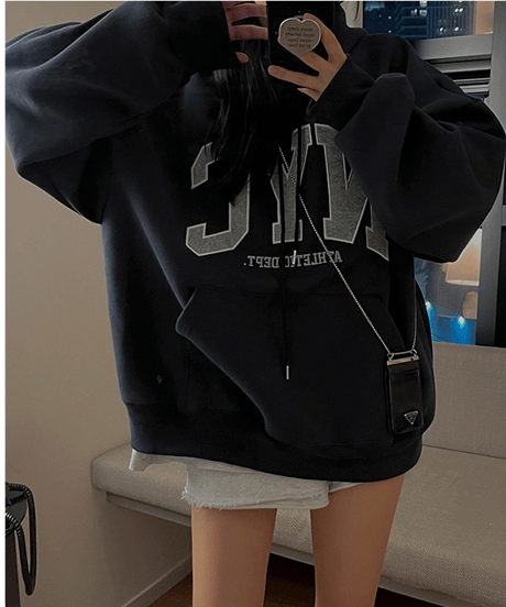 nyc athletic hoodie unisex /2color　NL2167