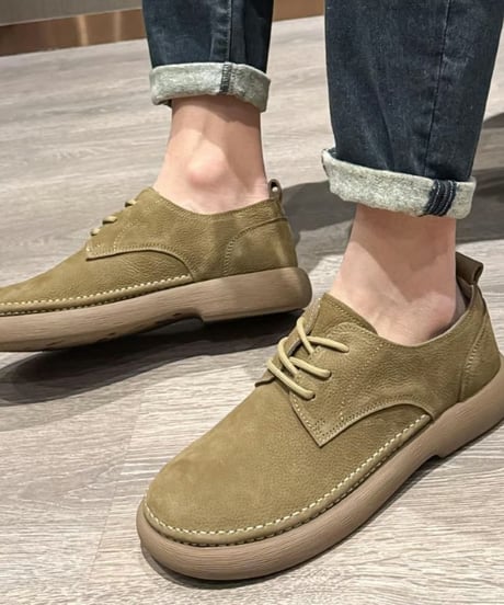 classic derby shoes 2style /2color　NL2372