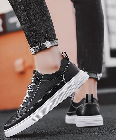 classic leather sneaker 2type /3color　NL2365