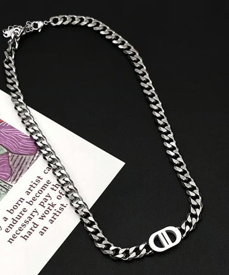 elegant cd chain link necklace　NL2230