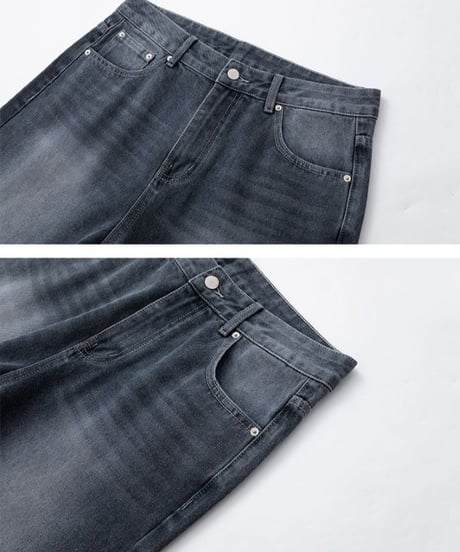 modern flare denim pants　NL2349