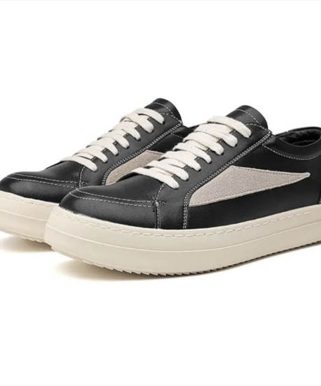rick owens vintage sneakers black milk　NL2369