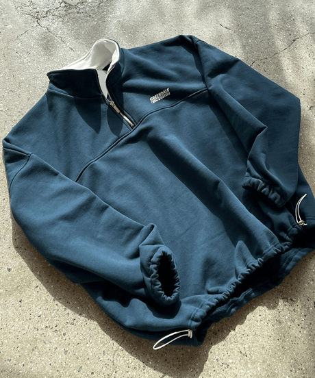 greendale vintage half-zip pullover　NL2175