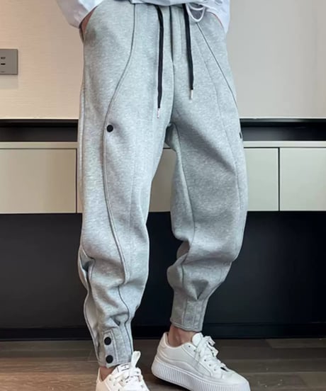 tapered sweat jogger pants /3color　NL2057
