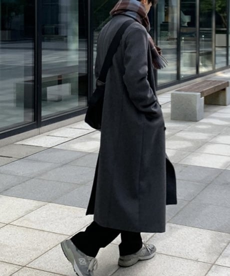 oversized wool long coat /3color　NL2107