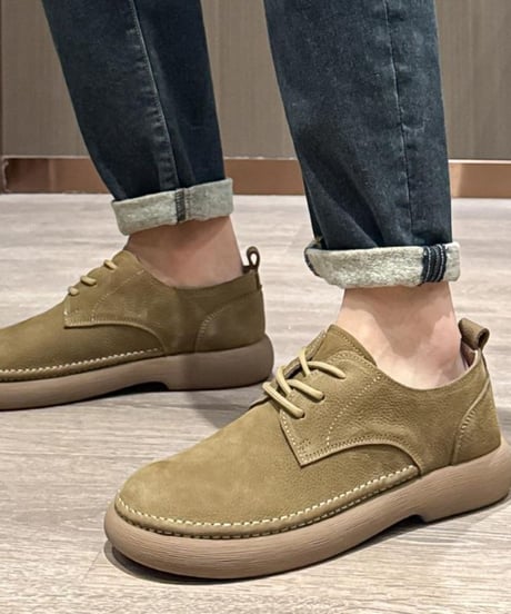 classic derby shoes 2style /2color　NL2372