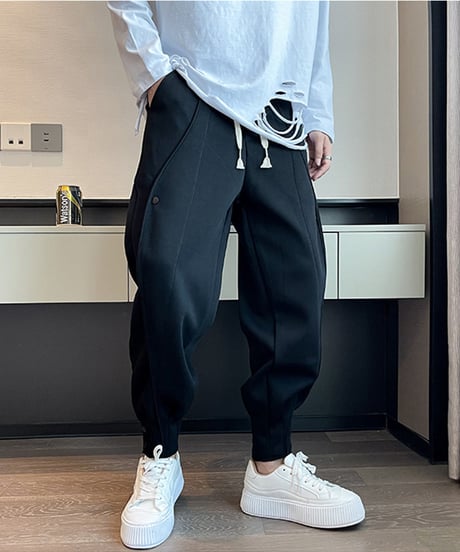 tapered sweat jogger pants /3color　NL2057