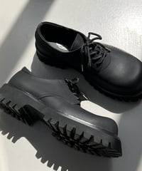 chunky sole derby shoes　NL2013