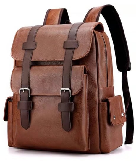 vintage leather backpack /2color　NL2278