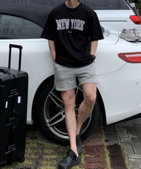new york city varsity graphic tee /2color　NL2145