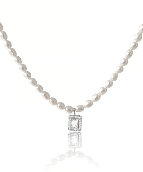 sterling silver necklace　NL2001