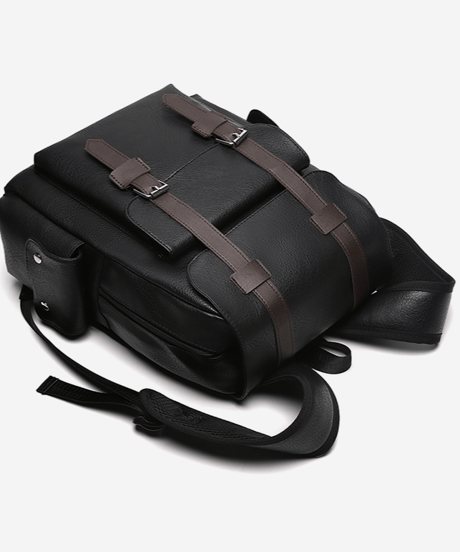 vintage leather backpack /2color　NL2278
