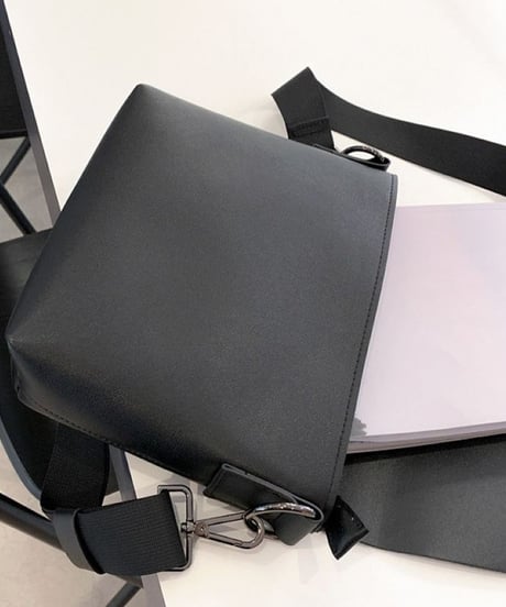 minimal pu leather shoulder bag　NL2298