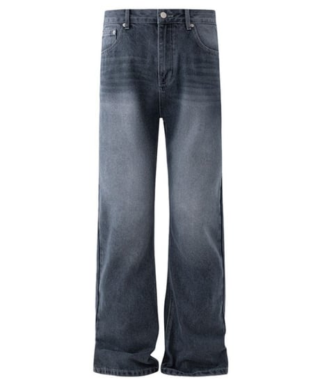 modern flare denim pants　NL2349