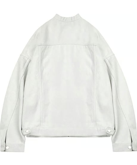 band collar denim jacket　NL2310