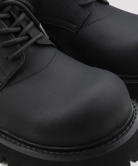 chunky sole derby shoes　NL2013