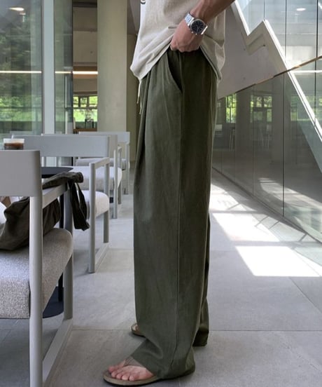 military wide leg pants　NL2327